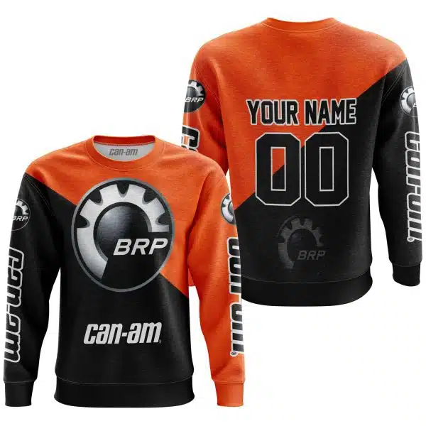 Premium Gift - Custom Name - Can-Am - Orange - Image 2
