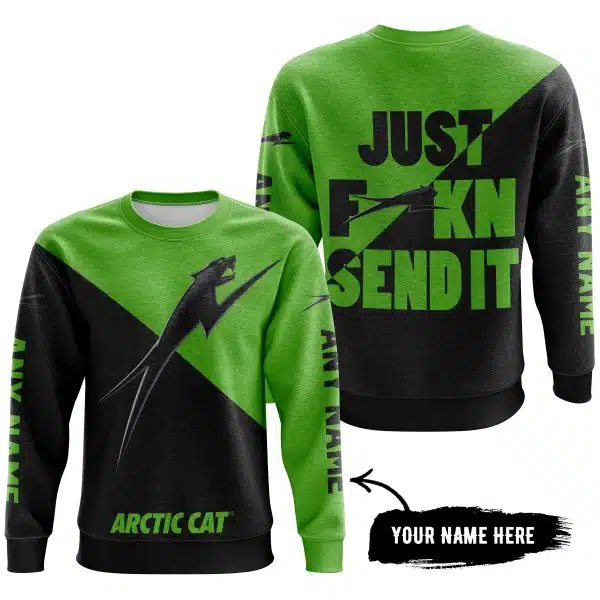 Just Fkcn Send It - 3d All Over Printed - Arctic-Cat - Image 4