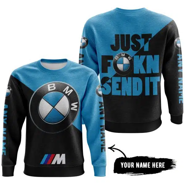 Just Fkcn Send It - 3d All Over Printed - Bmw - Image 4