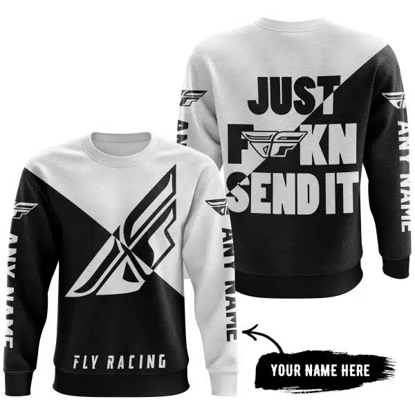 Just Fkcn Send It - 3d All Over Printed - Fly Racing - Image 4