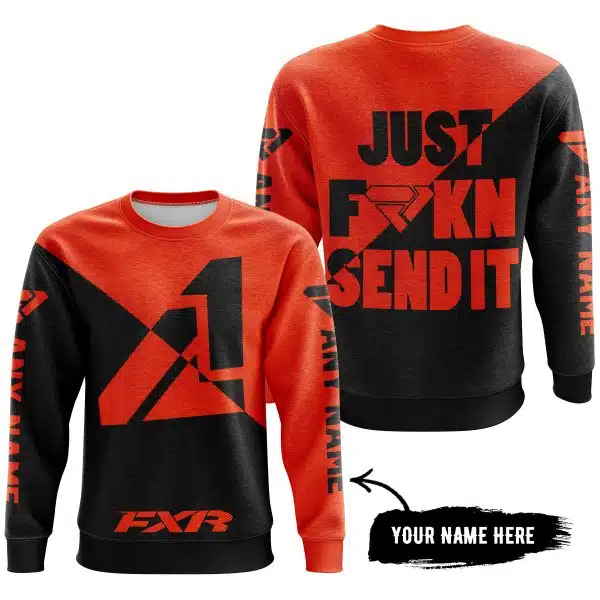 Just Fkcn Send It - 3d All Over Printed - Fxr - Image 4