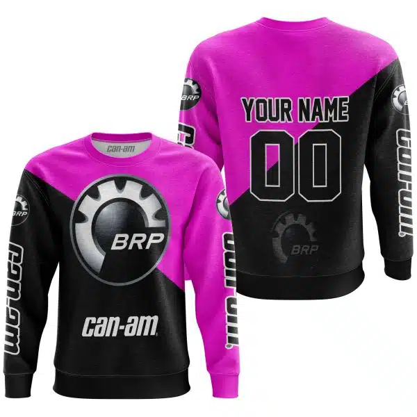Premium Gift - Custom Name - Can-Am - Pink - Image 2
