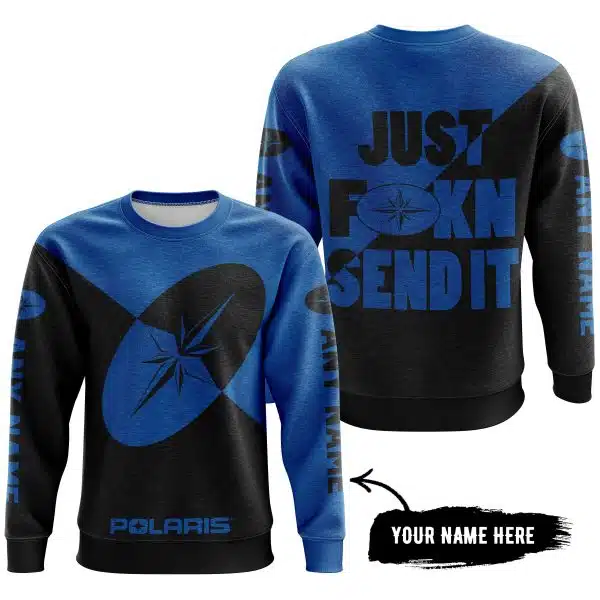 Just Fkcn Send It - 3d All Over Printed - Polaris - Image 4