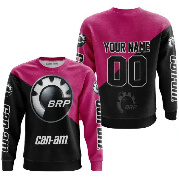 Premium Gift - Custom Name - Can-Am - Pink 1 - Image 2