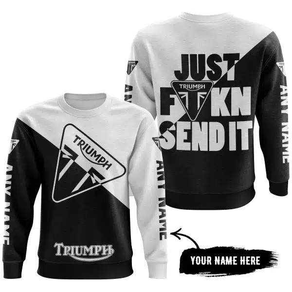 Just Fkcn Send It - 3d All Over Printed - Triumph - Image 4
