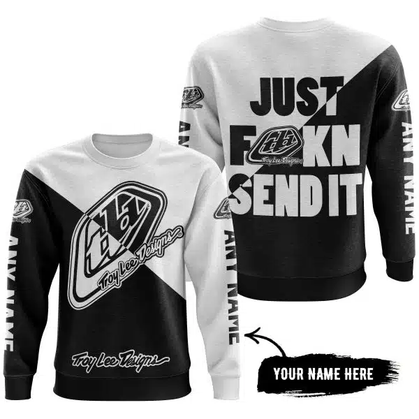 Just Fkcn Send It - 3d All Over Printed - Troy Lee Designs - Image 4