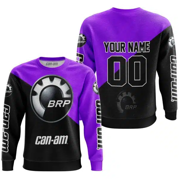 Premium Gift - Custom Name - Can-Am - Purple - Image 2