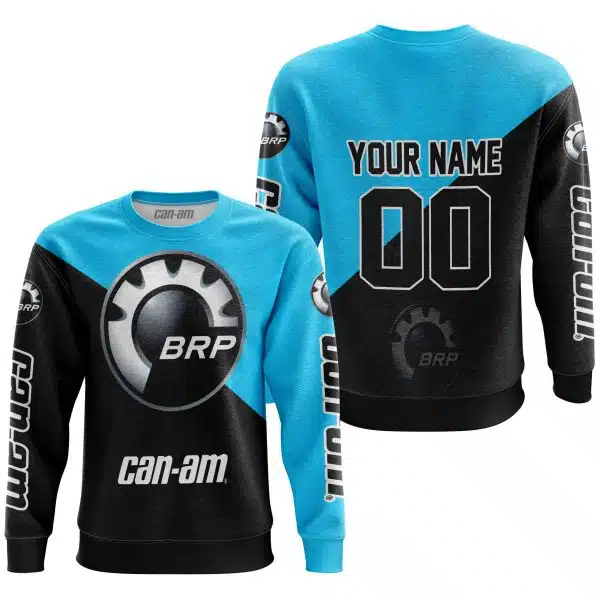 Premium Gift - Custom Name - Can-Am - Sky Blue - Image 2