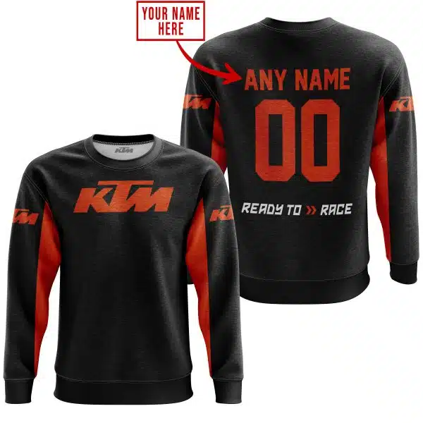 Custom Name Racing - Limited Edition - Ktm - Orange - Image 3