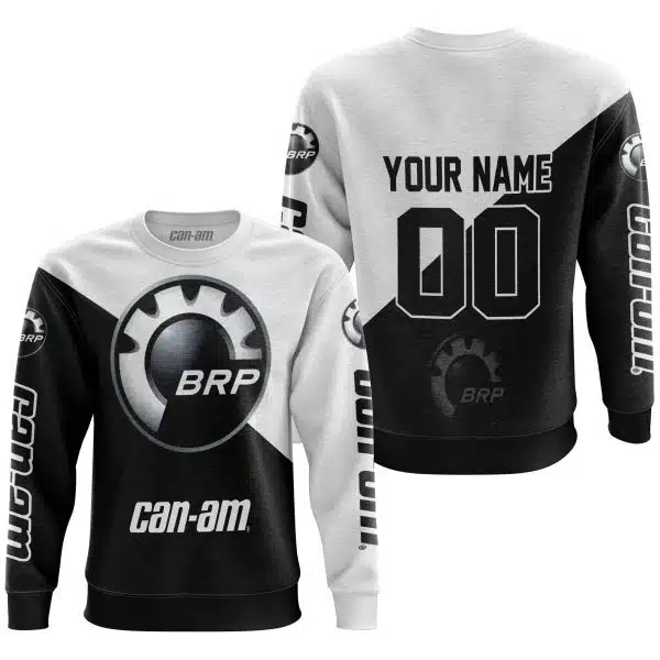 Premium Gift - Custom Name - Can-Am - White - Image 2