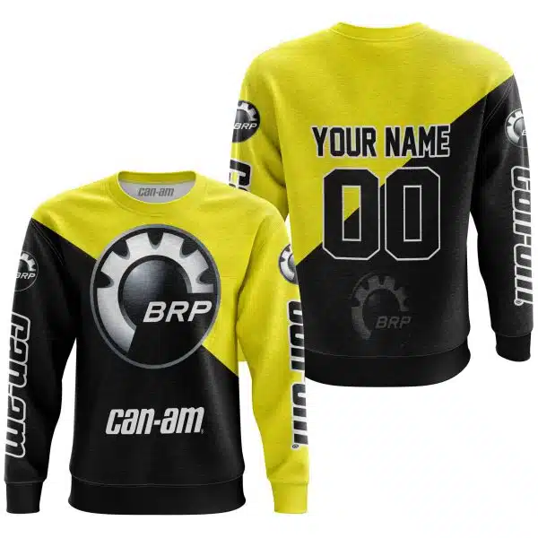 Premium Gift - Custom Name - Can-Am - Yellow - Image 2