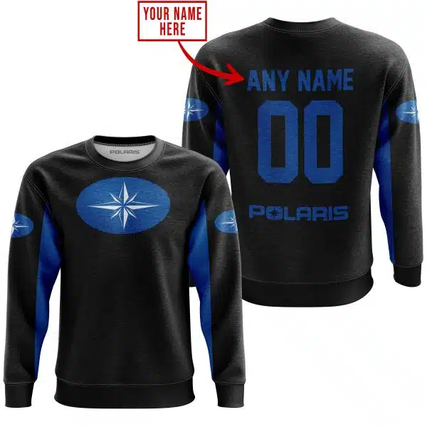 Custom Name Racing - Limited Edition - Polaris - Blue - Image 3