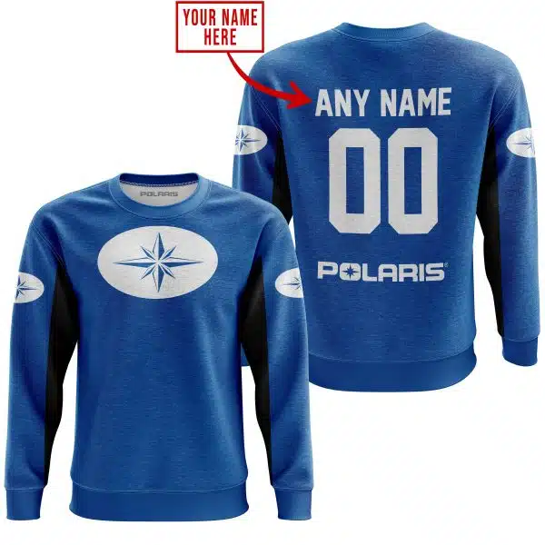 Custom Name Racing - Limited Edition - Polaris - Blue V2 - Image 3