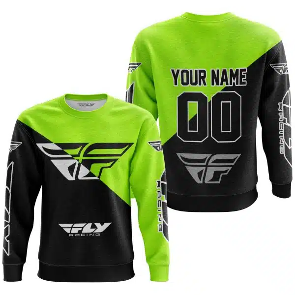 Premium Gift - Custom Name - Fly Racing - Neon - Image 2