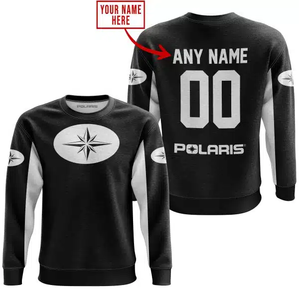 Custom Name Racing - Limited Edition - Polaris - White - Image 3