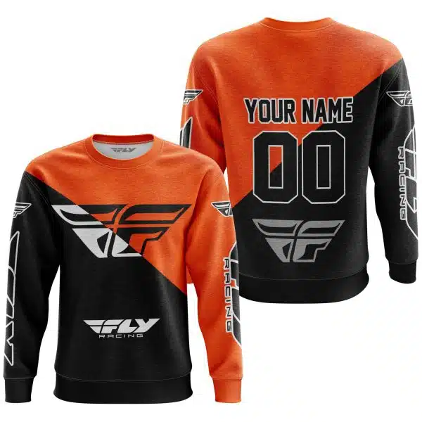Premium Gift - Custom Name - Fly Racing - Orange - Image 4