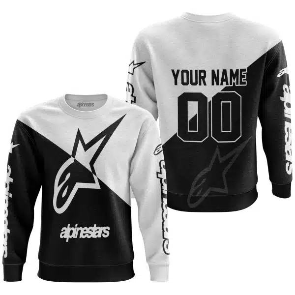 Premium Gift - Custom Name - Alpinestars - White - Image 2
