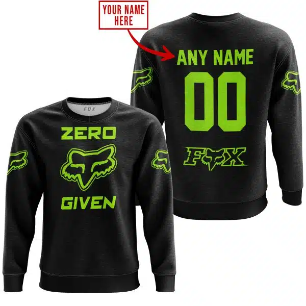 Zero Fox Given  -  Limited Edition  -  Fox Racing  -  Neon V1 - Image 3