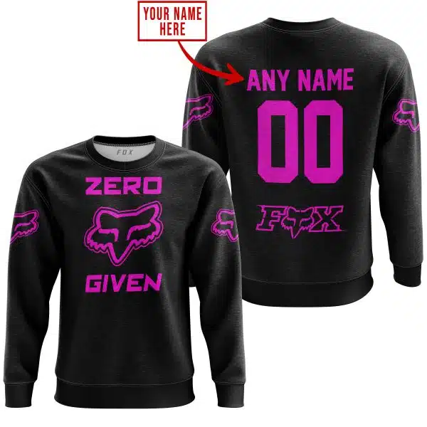Zero Fox Given  -  Limited Edition  -  Fox Racing  -  Pink V1 - Image 4