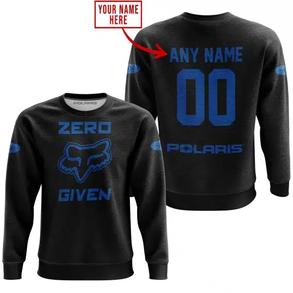 Zero Fox Given – Limited Edition – Polaris – Black V1 - Image 4