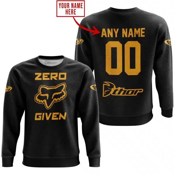 Zero Fox Given – Limited Edition – Thor – Black V1 - Image 4