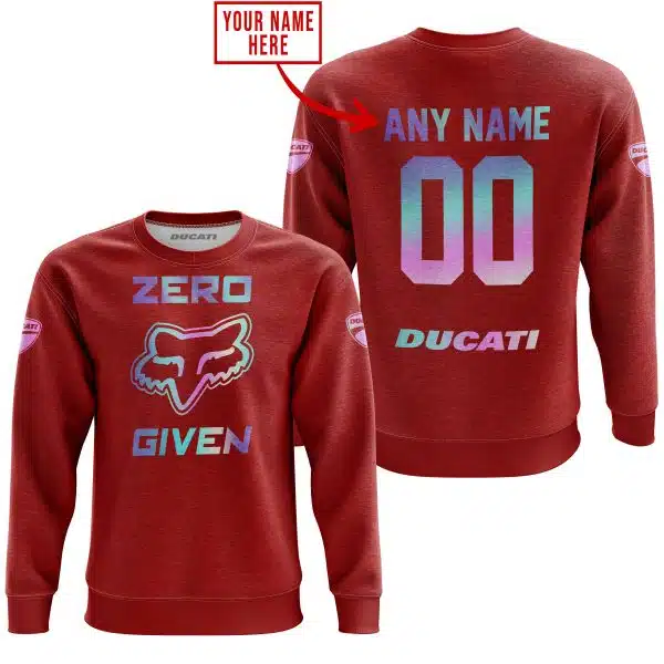 Zero Fox Given – Limited Edition – Ducati - Image 4
