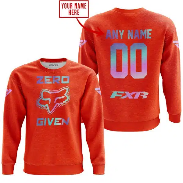 Zero Fox Given – Limited Edition – Fxr - Image 4