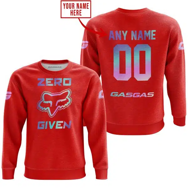 Zero Fox Given – Limited Edition – Gasgas - Image 4