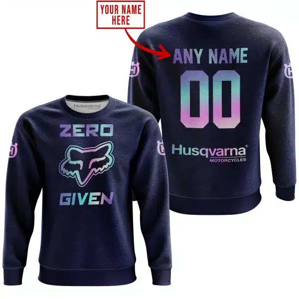Zero Fox Given – Limited Edition – Husqvarna - Image 4