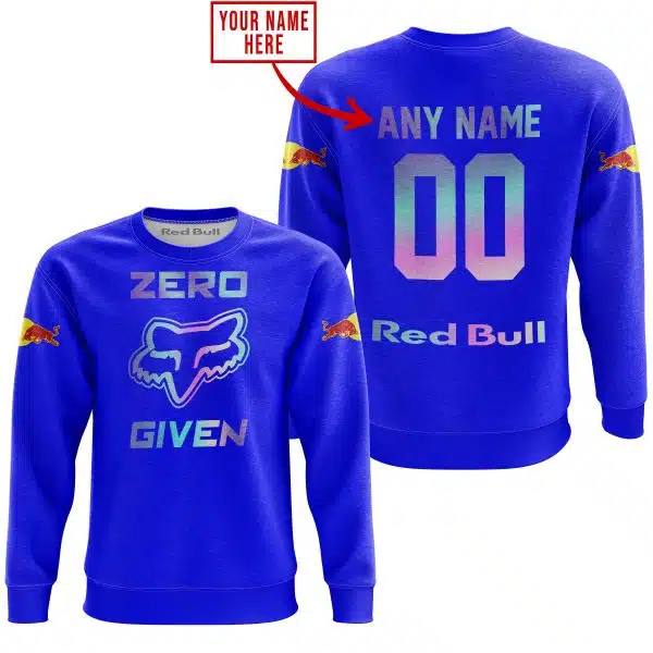Zero Fox Given – Limited Edition – Red Bull - Image 4