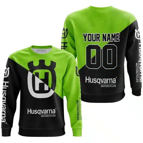 Premium Gift - Custom Name - Husqvarna - Green 1 - Image 4