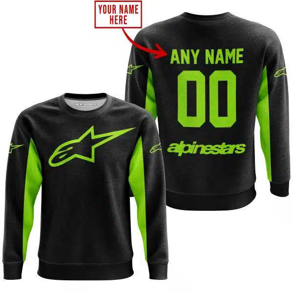 Custom Name Racing - Limited Edition - Alpinestars - Neon - Image 3