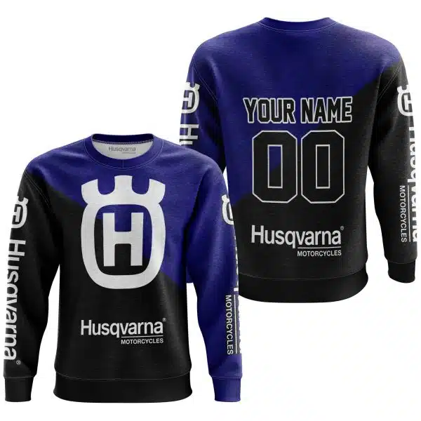 Premium Gift - Custom Name - Husqvarna - Navy - Image 4