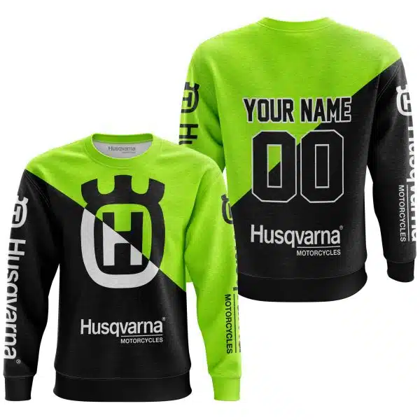 Premium Gift - Custom Name - Husqvarna - Neon - Image 4