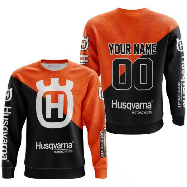 Premium Gift - Custom Name - Husqvarna - Orange - Image 4