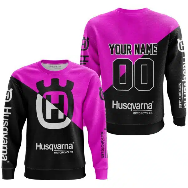 Premium Gift - Custom Name - Husqvarna - Pink - Image 4