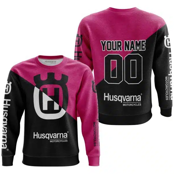 Premium Gift - Custom Name - Husqvarna - Pink 1 - Image 3