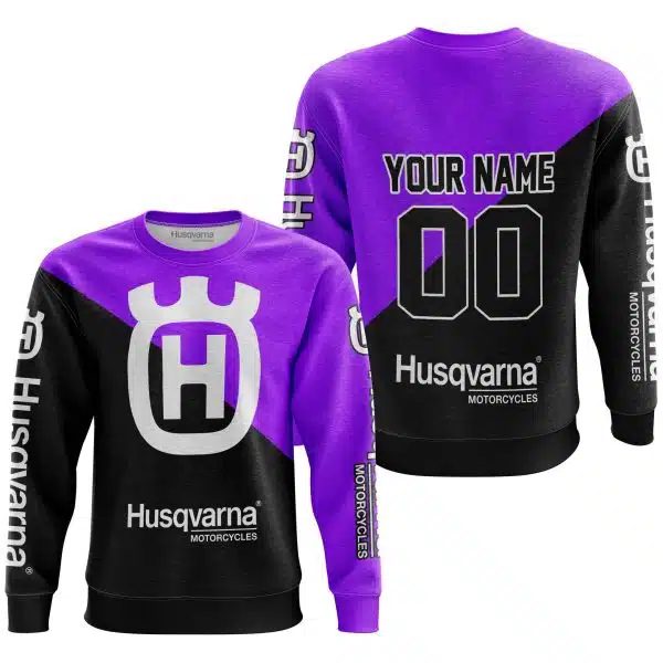 Premium Gift - Custom Name - Husqvarna - Purple - Image 4