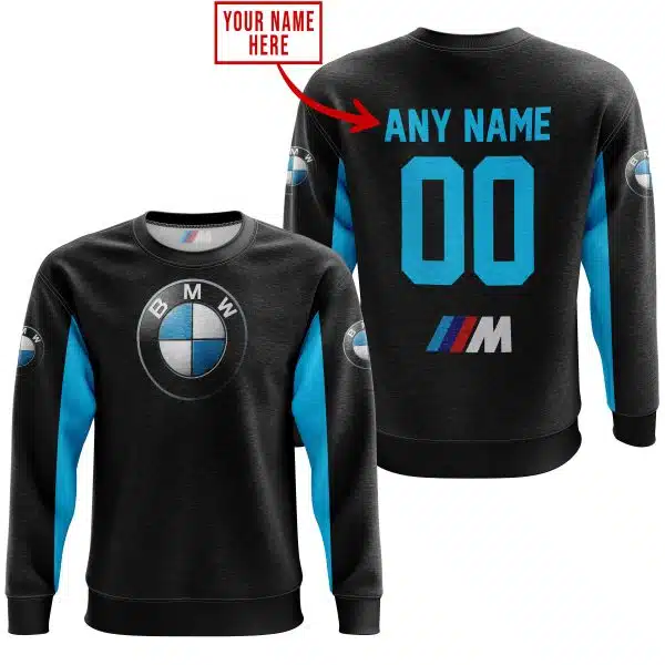 Custom Name Racing - Limited Edition - Bmw - Sky Blue - Image 3