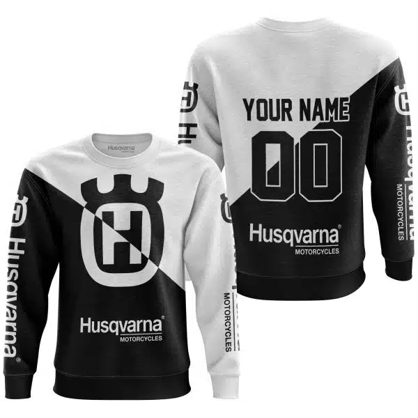 Premium Gift - Custom Name - Husqvarna - White - Image 2
