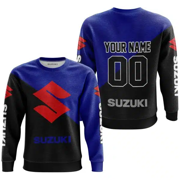 Premium Gift - Custom Name - Suzuki - Blue - Image 4