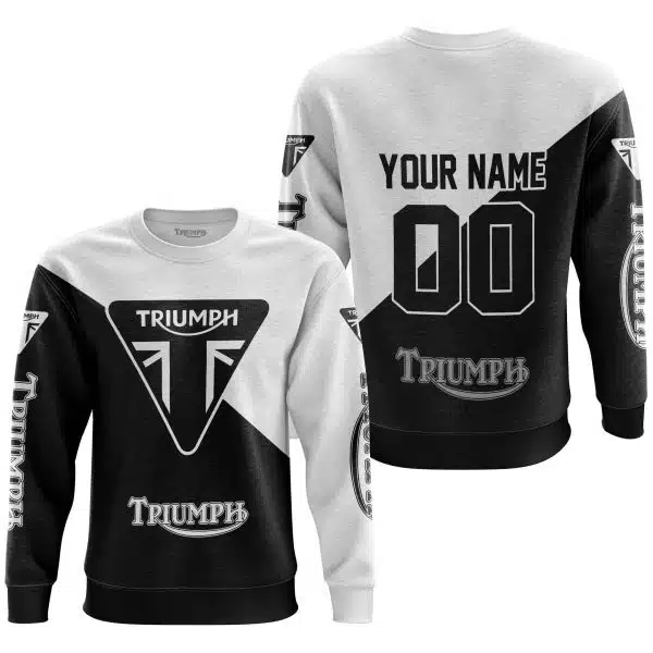 Premium Gift - Custom Name - Triumph - White - Image 4