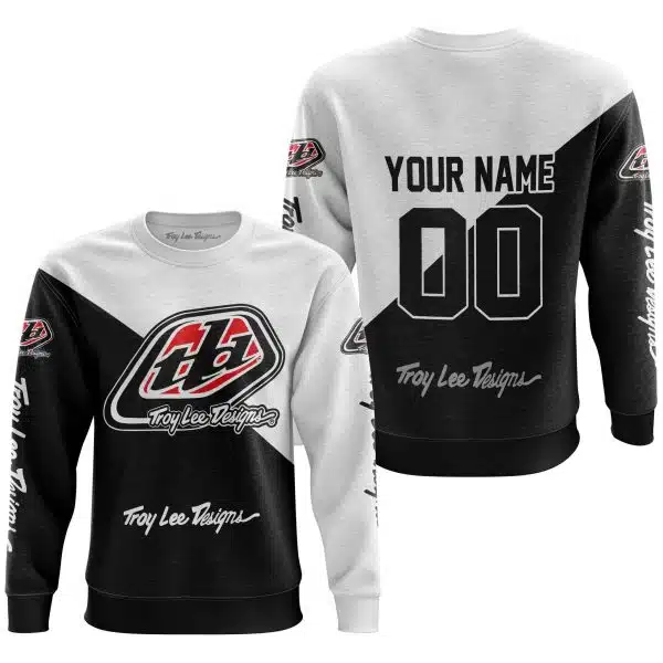 Premium Gift - Custom Name - Troy Lee Designs - White - Image 4