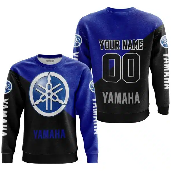 Premium Gift - Custom Name - Yamaha - Blue - Image 4