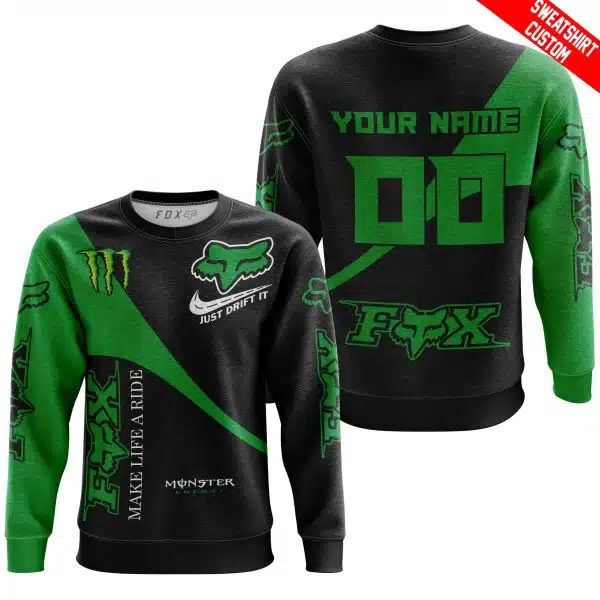 Make Life A Ride Just Send It - Monster Energy - Image 3