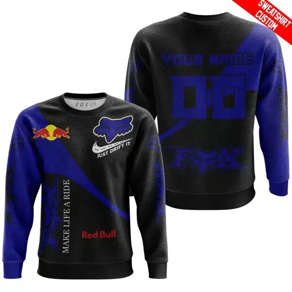 Make Life A Ride Just Send It - Redbull - Image 3