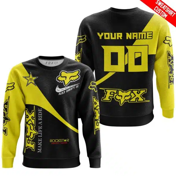 Make Life A Ride Just Send It - Rockstar Energy - Image 3