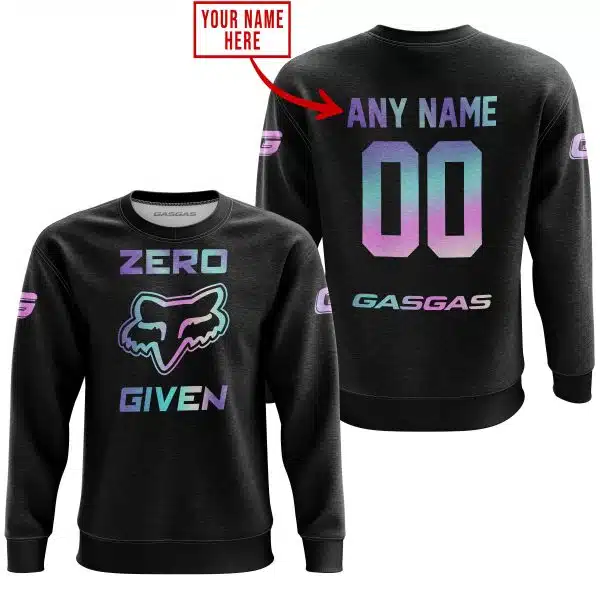Zero Fox Given – Limited Edition – Gasgas  – Black - Image 3