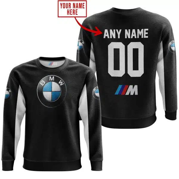 Custom Name Racing - Limited Edition - Bmw - White - Image 3