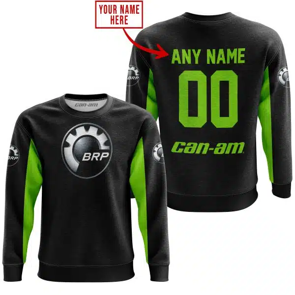 Custom Name Racing - Limited Edition - Can Am - Green 1 - Image 3